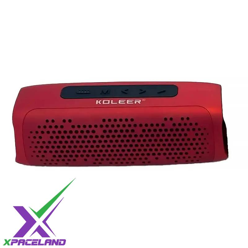 اسپیکر شارژی کلر مدل s881 زرشکی