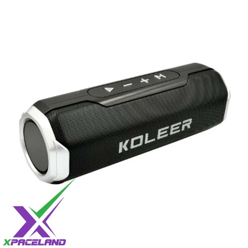اسپیکر قابل حمل شارژی کلر s218 مشکی