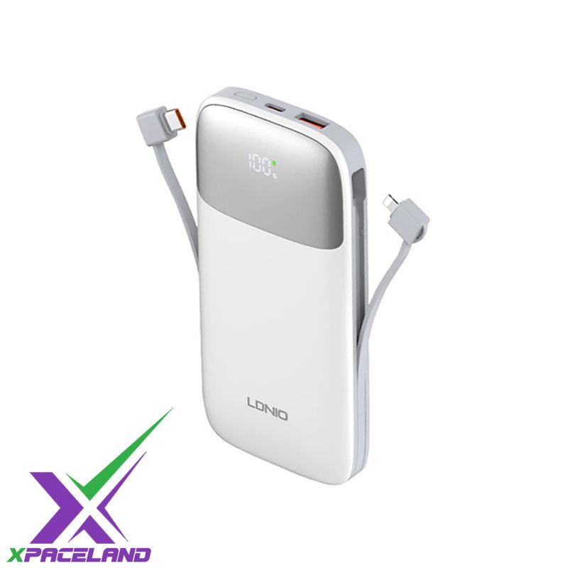 خرید اینترنتی پاوربانک الدینیو pq19 ظرفیت 10000 mAh