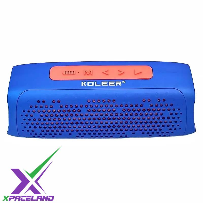 اسپیکر شارژی کلر مدل s881 آبی