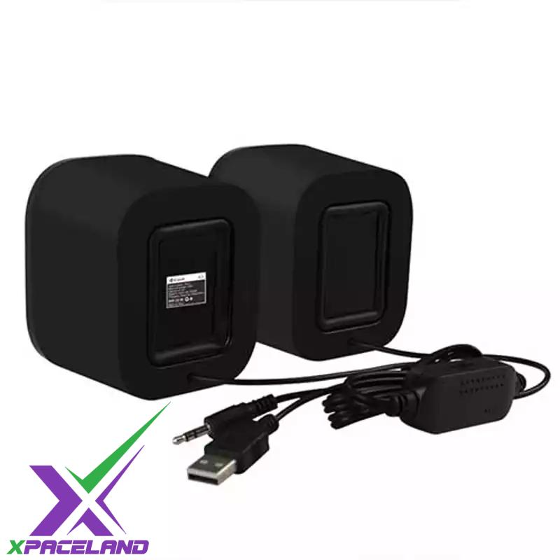 اسپیکر 2تیکه دسکتاپی kisonli x3