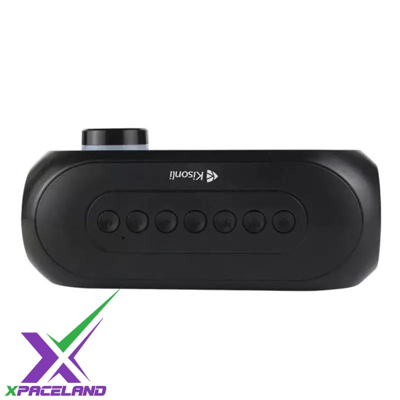 اسپیکر قابل حمل ساعت دار رومیزی شارژی lp2s