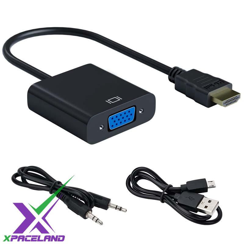 تبدیل HDMI به VGA کنسولی