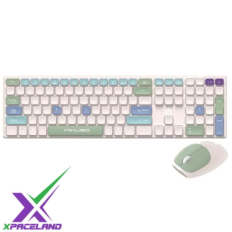 ماوس و کیبورد mikuso C023