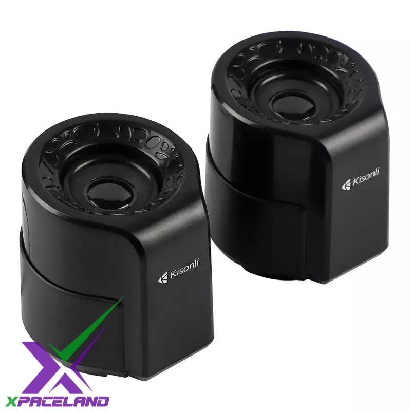 اسپیکر 2 تیکه لپ تاپی kisonli 909