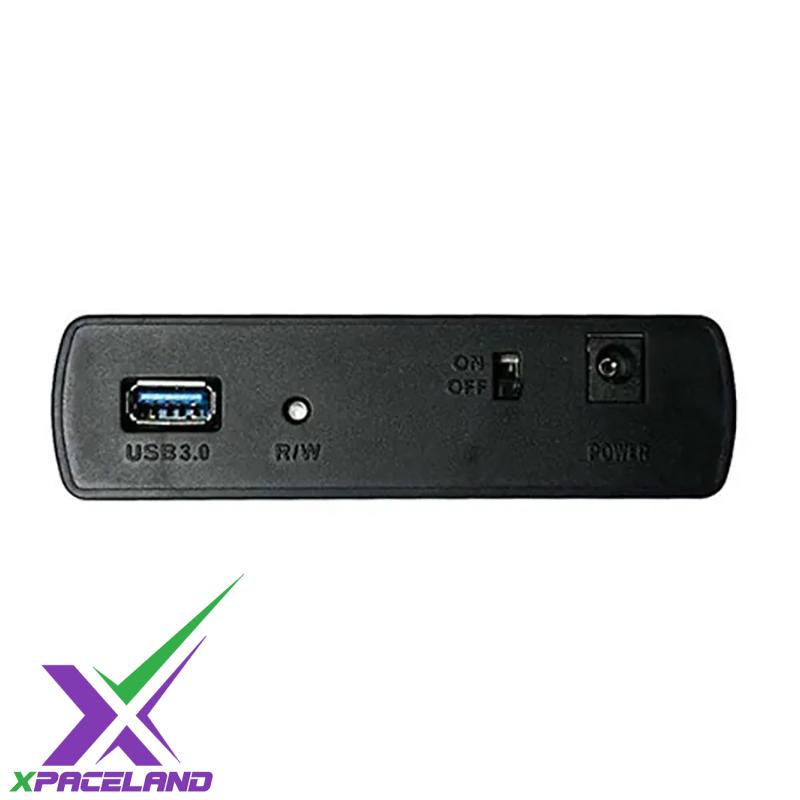 خرید باکس هارد 3.5  usb2 با آداپتور