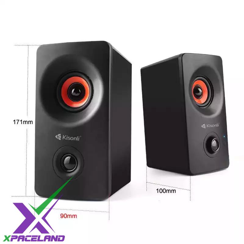 اسپیکر دسکتاپی kisonli ac-9002bt
