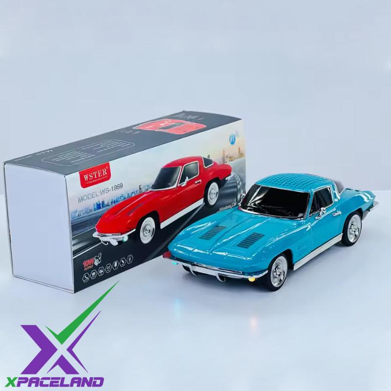 اسپیکر شارژی wster مدل ws-1969