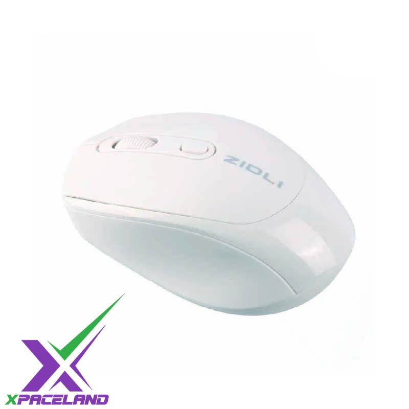 کیبرد و ماوس سفید zidli km65