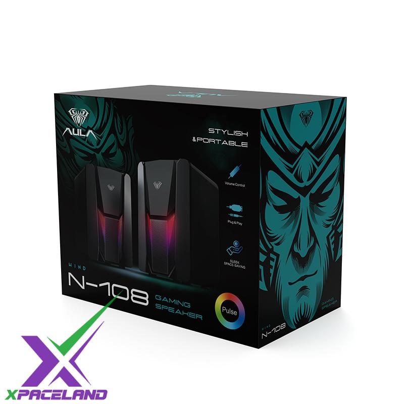 اسپیکر دسکتاپ آئولا مدل N108