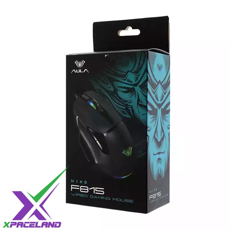 موس گیمینگ aula مدل f815