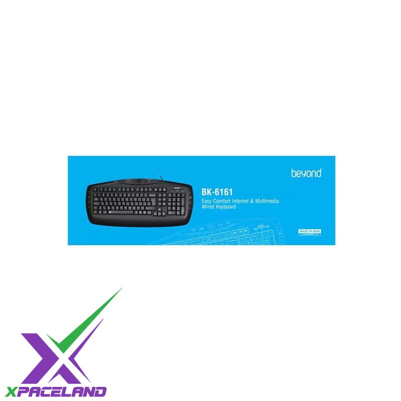 کیبورد تک باسیم بیاند مدل bk6161
