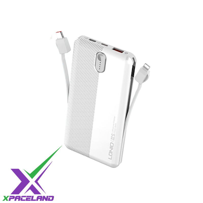 خرید پاوربانک الدینیو ظرفیت 10000 mAh مدل pq13