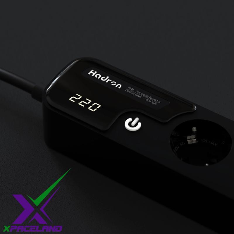  چند راهی برق و محافظ ولتاژ هادرون Hadron مدل P244