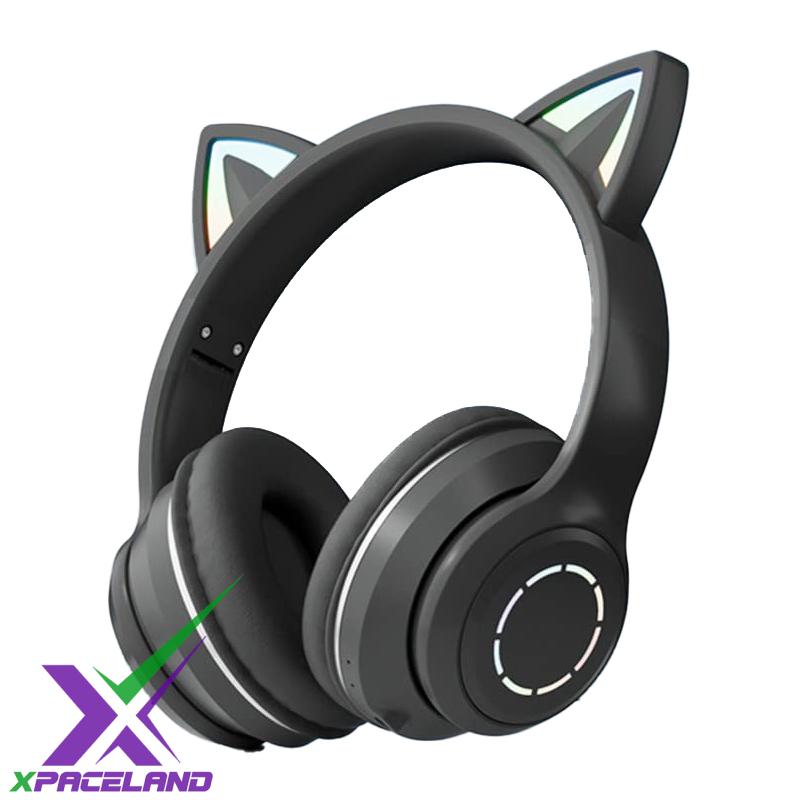 هدفون بی سیم طرح گربه ای مدل ST-89M