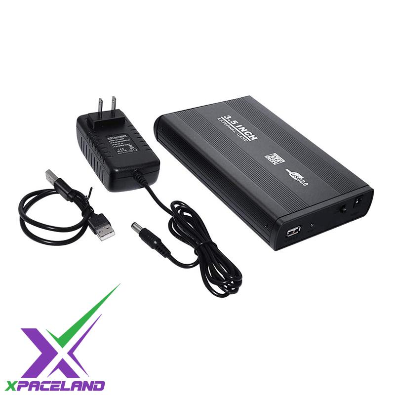 باکس هارد اکسترنال 3.5 inch یو اس بی 2