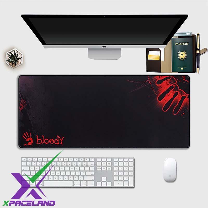 ماوس پد لانگ 30*80 طرح bloody