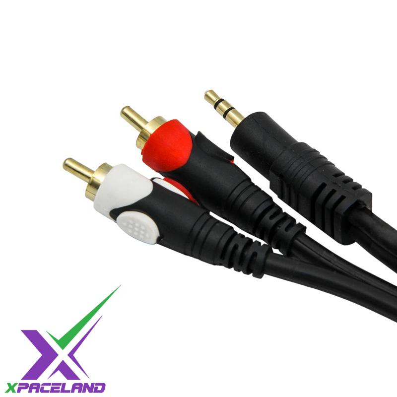 قیمت و خرید کابل 1 به 2 صدا RCA