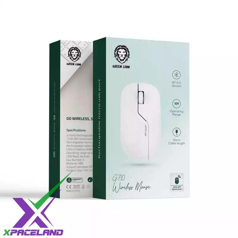 قیمت ماوس بلوتوثی گرین لاین g730