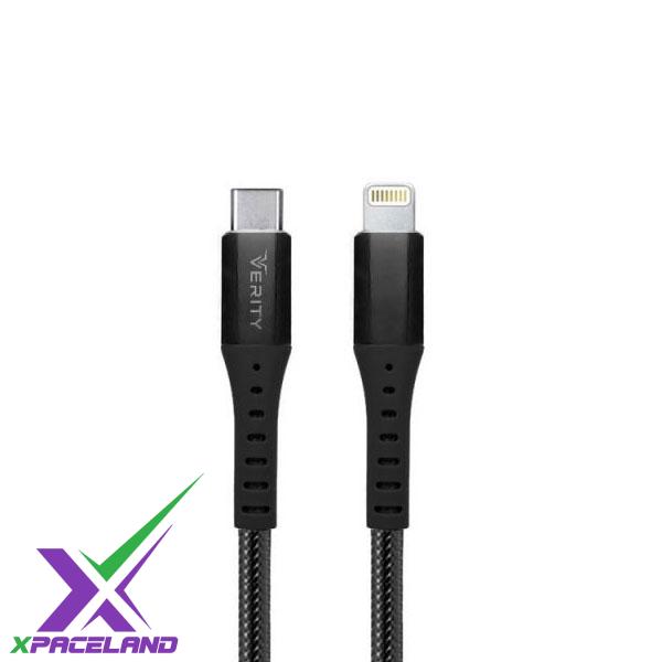 کابل شارژ تایپ سی به لایتنینگ وریتی مدل CB3132C