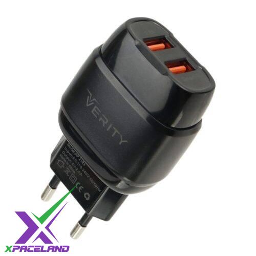 شارژر دیواری وریتی مدل AP2123 به همراه کابل میکرو USB
