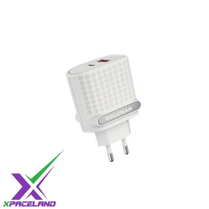 شارژر موبایل فست شارژ اندروید کلومن 110