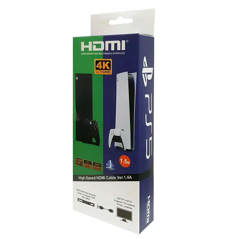 کابل تصویر PS5 XBOX HDMI