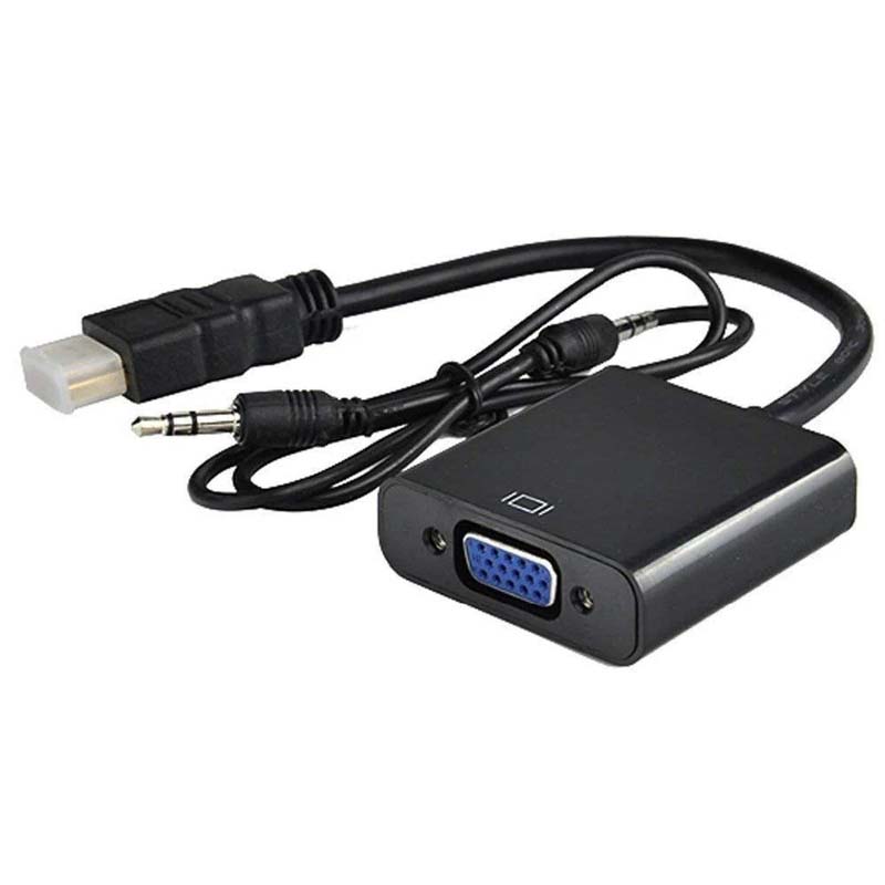 تبدیل HDMI به VGA با صدا