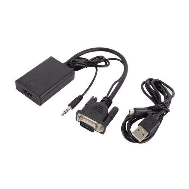 تبدیل VGA به HDMI