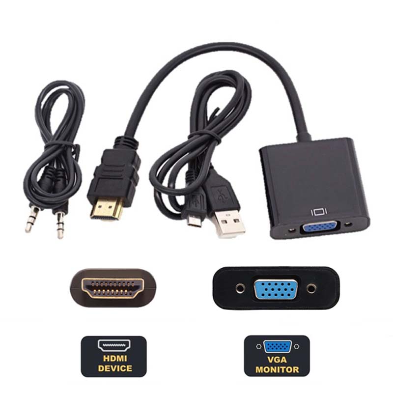 تبدیل HDMI به VGA