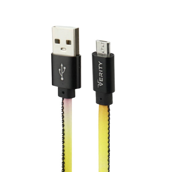 کابل شارژ اندروید micro USB وریتی مدل CB3112B