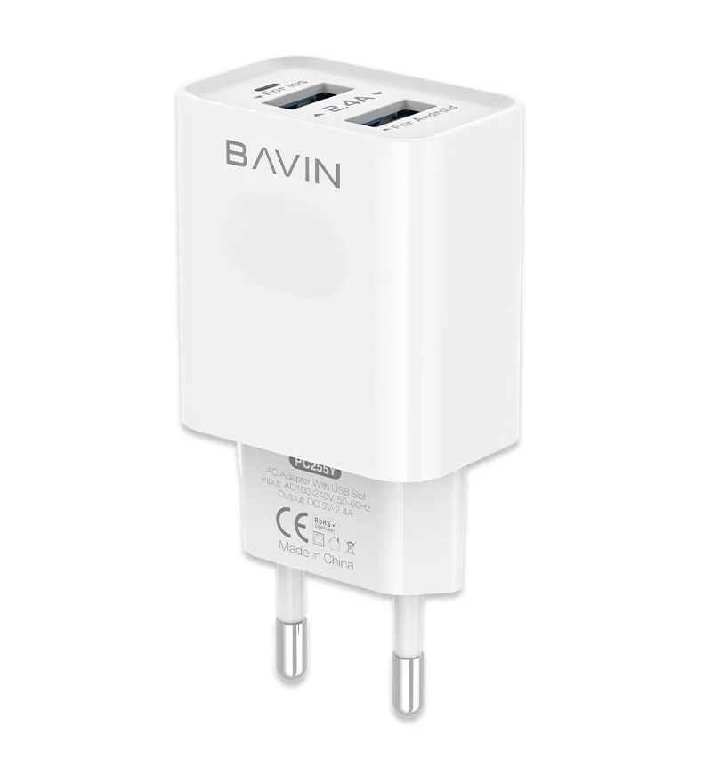 شارژر دیواری Bavin مدل PC255Y